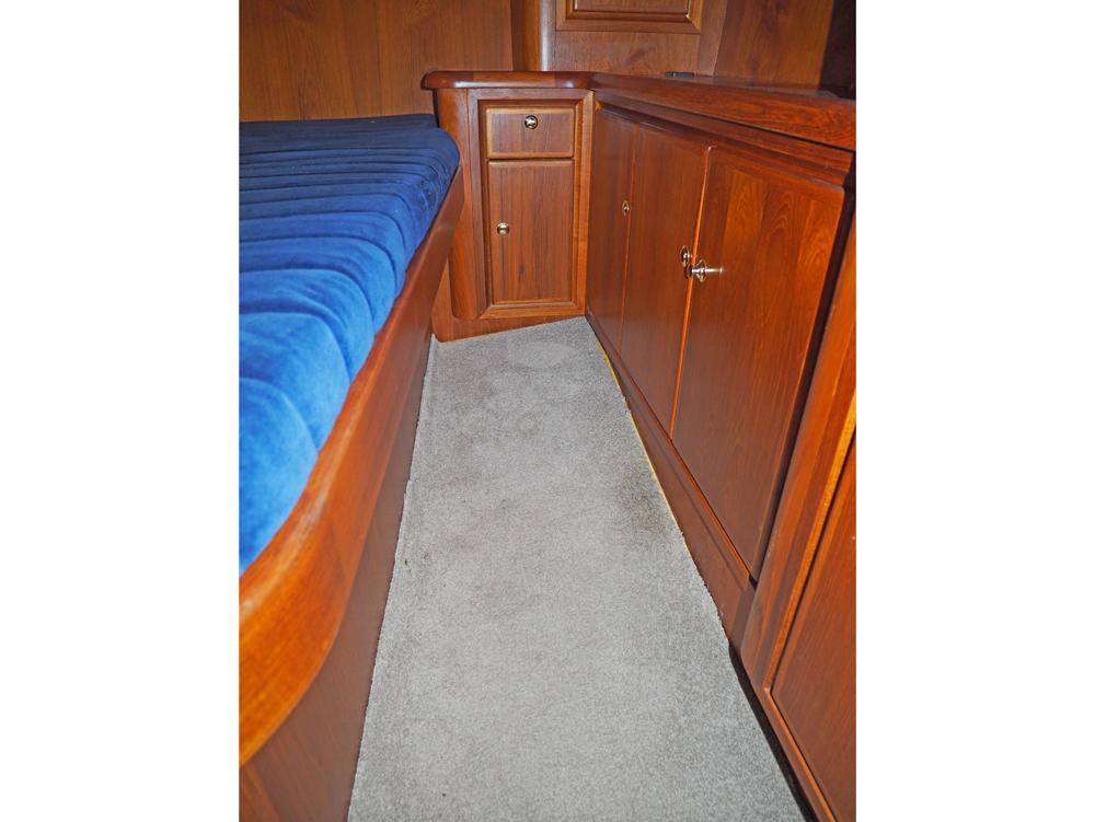 Achterkajuit, Accommodatie